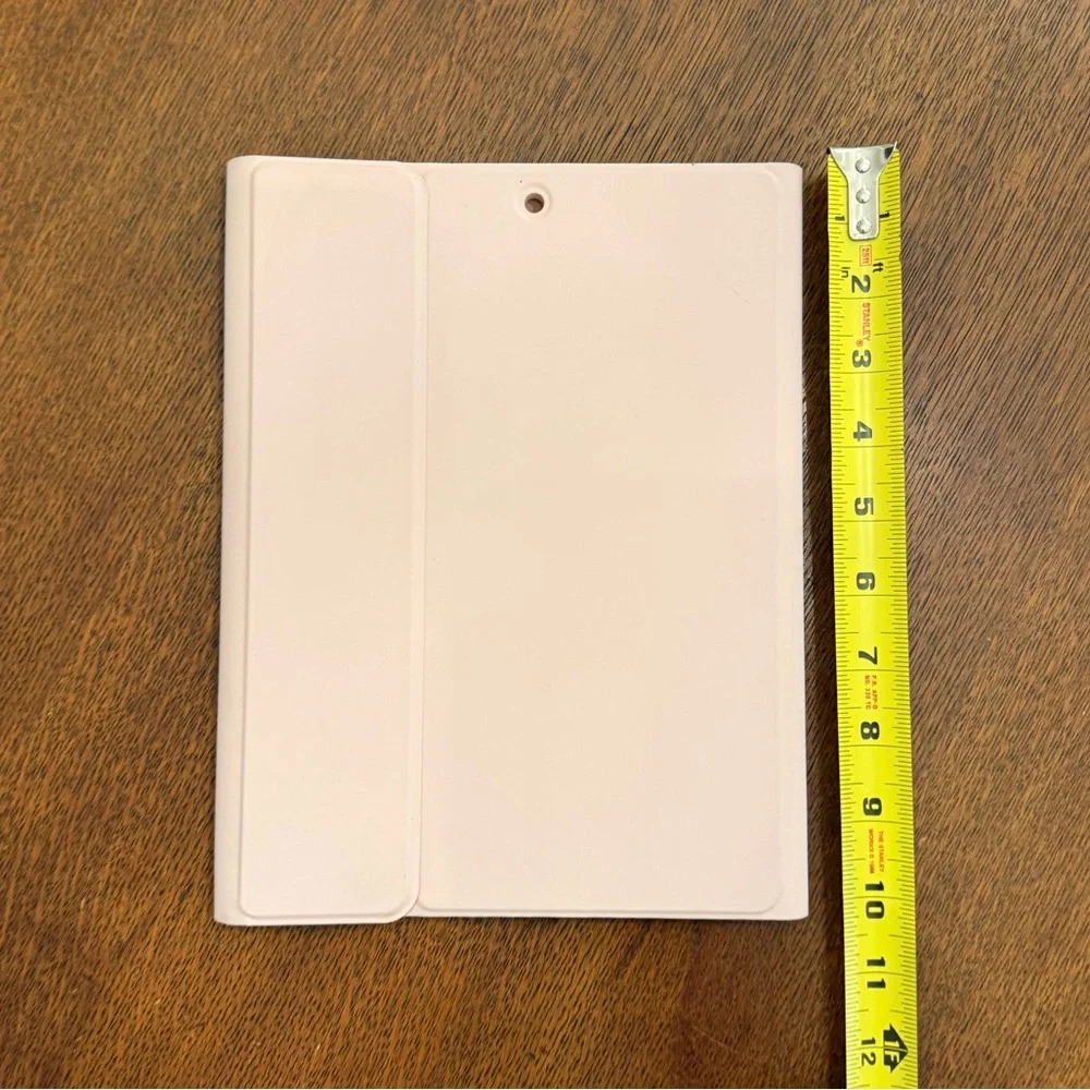 DADS ESTATE SALE: Ballerina pink Gen 2 iPad case with stylus slot